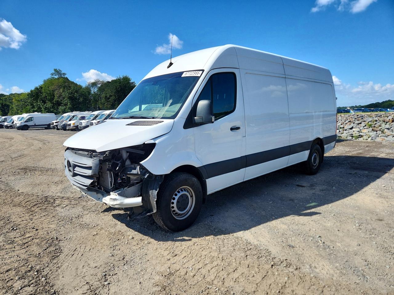 2021 MERCEDES-BENZ SPRINTER 2500 | W1W40CHY3MT055015 | UPCARS