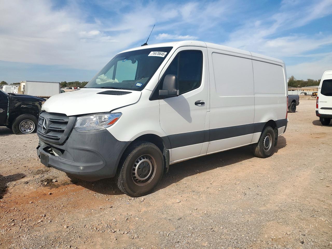 2023 MERCEDES-BENZ SPRINTER 2500 | W1Y4NBHY6PT117594 | UPCARS