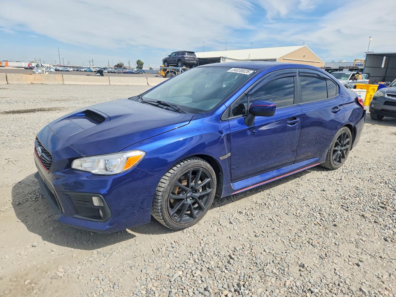 2020 SUBARU WRX PREMIUM | JF1VA1C69L9816591 | UPCARS
