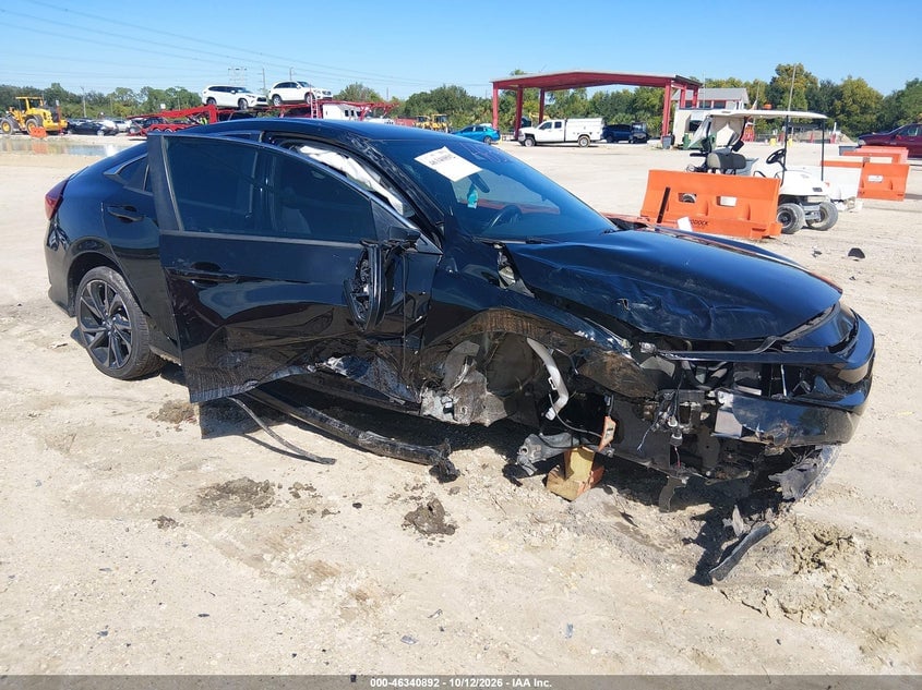 2020 HONDA CIVIC SPORT | 2HGFC2F80LH510893 | UPCARS