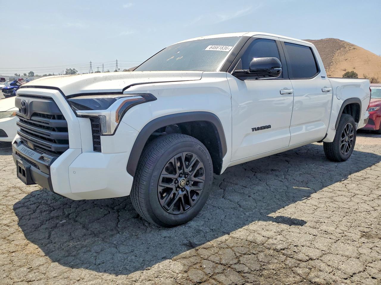 2025 TOYOTA TUNDRA LIMITED | 5TFWA5DB1SX333558 | UPCARS
