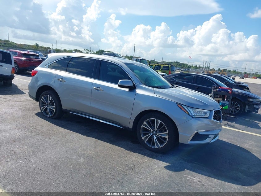 2019 ACURA MDX TECH PKG | 5J8YD3H54KL003513 | UPCARS