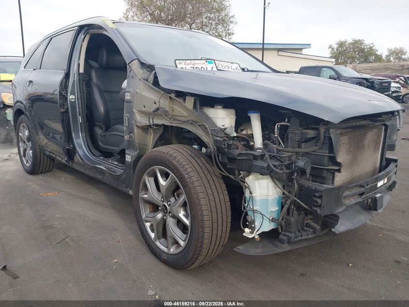 2019 KIA SORENTO 3.3L EX SPORT | 5XYPH4A50KG604704 | UPCARS