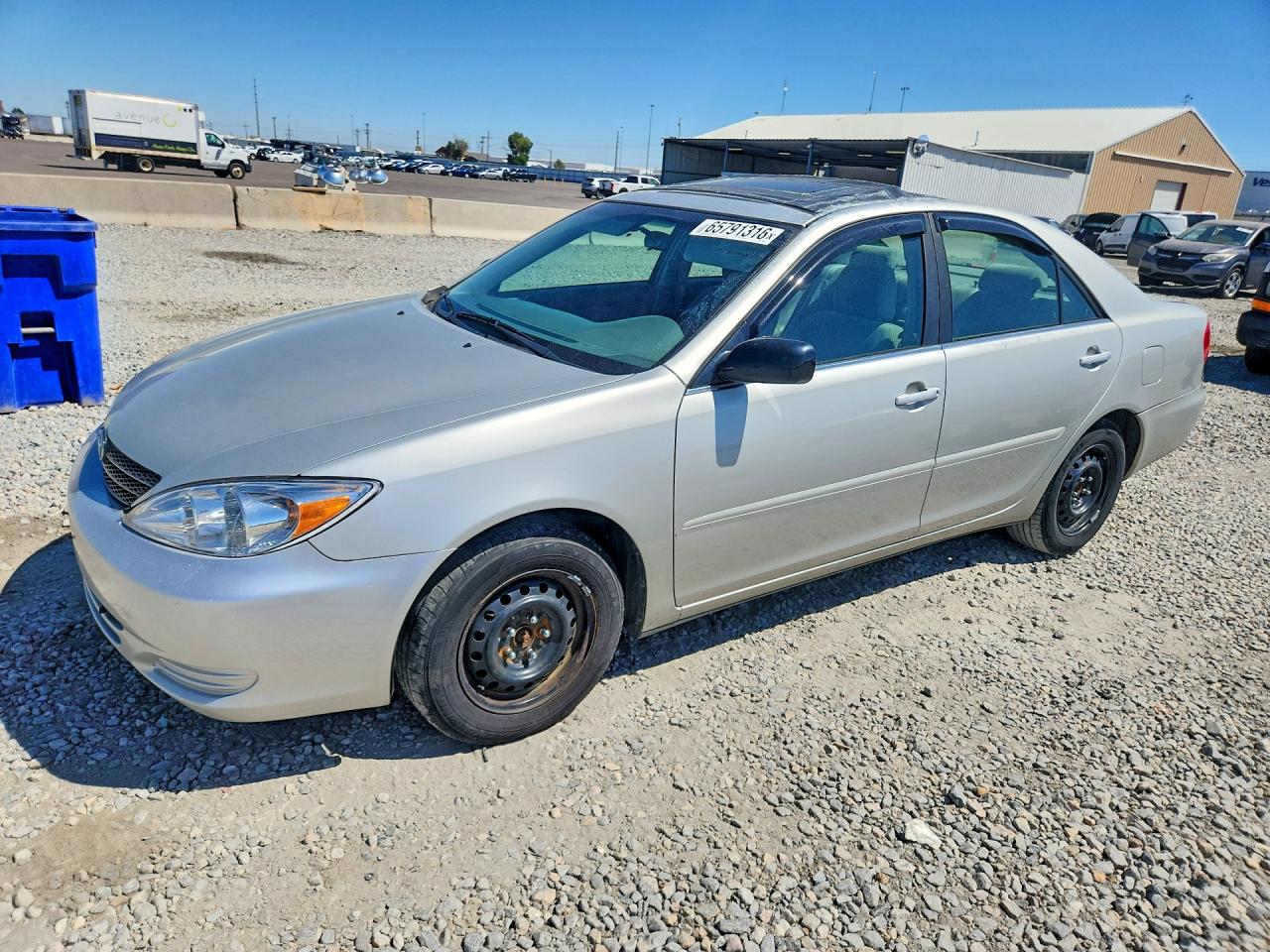 2004 TOYOTA CAMRY LE | 4T1BE32K94U899705 | UPCARS