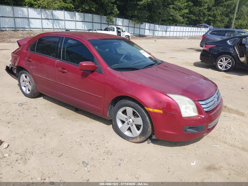 2007 FORD FUSION SE | 3FAHP07Z77R265176 | UPCARS