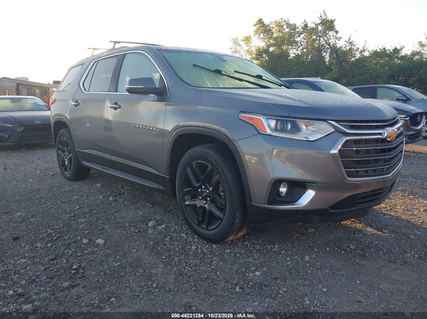 2021 CHEVROLET TRAVERSE AWD LT CLOTH | 1GNEVGKW0MJ172618 | UPCARS