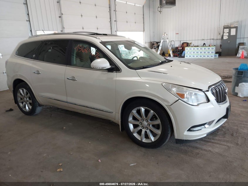 2014 BUICK ENCLAVE PREMIUM | 5GAKVCKDXEJ366076 | UPCARS