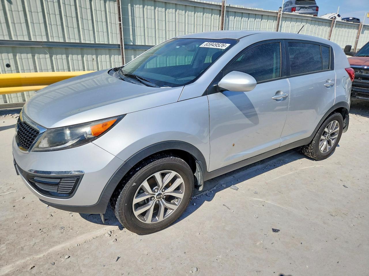 2014 KIA SPORTAGE LX | KNDPB3ACXE7640816 | UPCARS