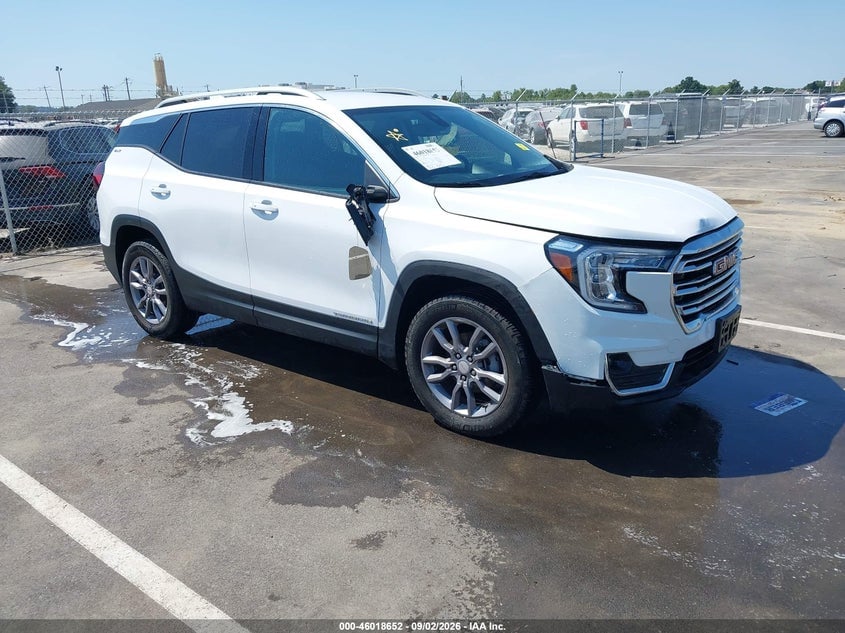 2023 GMC TERRAIN AWD SLT | 3GKALVEG7PL206786 | UPCARS
