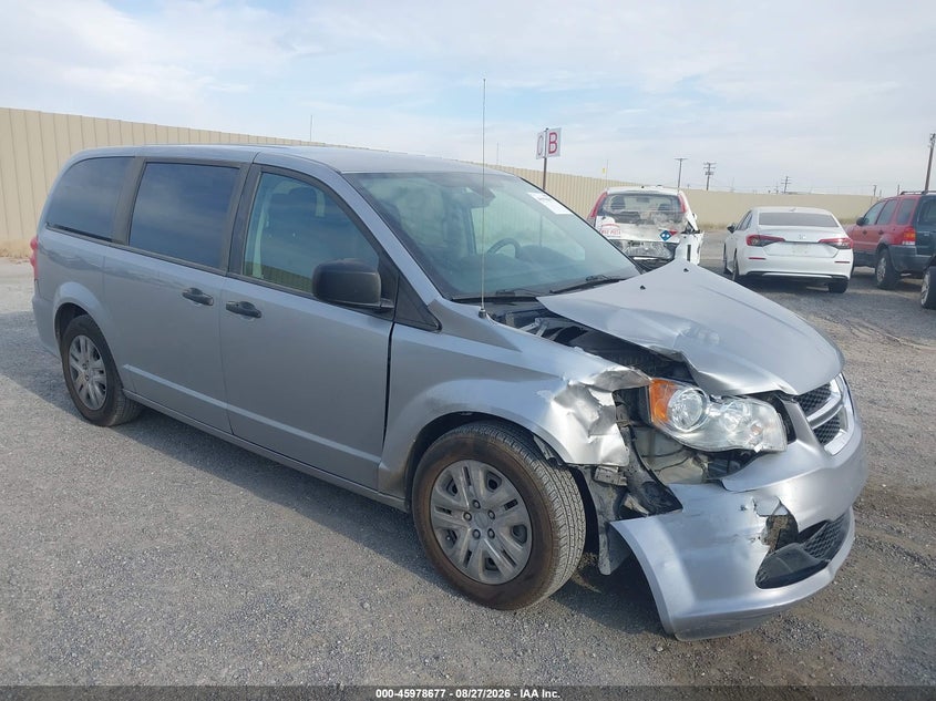 2019 DODGE GRAND CARAVAN SE | 2C4RDGBG7KR794051 | UPCARS