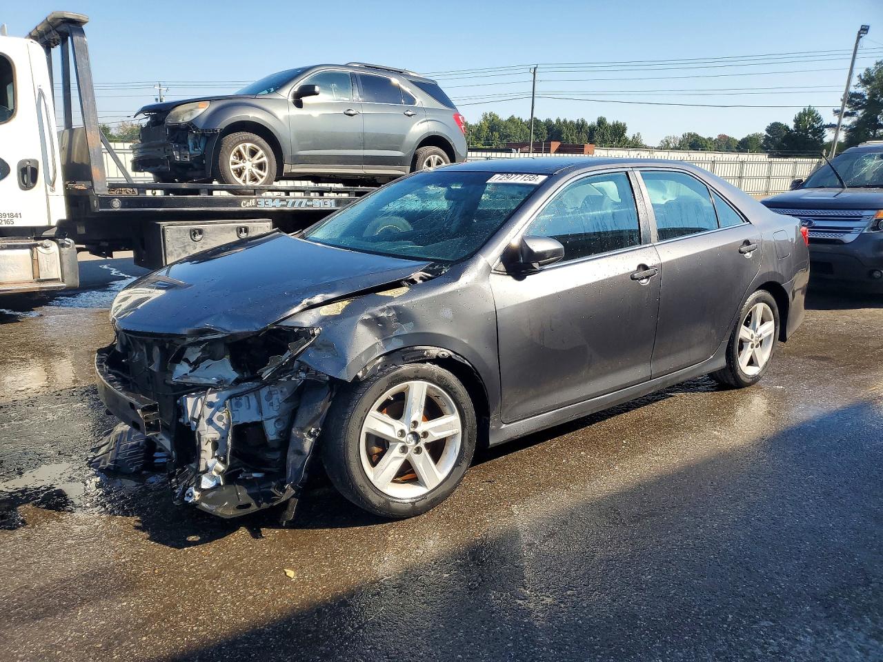 2014 TOYOTA CAMRY SE | 4T1BF1FK6EU341985 | UPCARS
