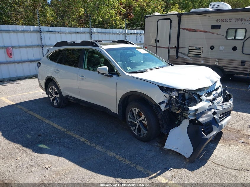 2022 SUBARU OUTBACK LIMITED | 4S4BTANCXN3168156 | UPCARS