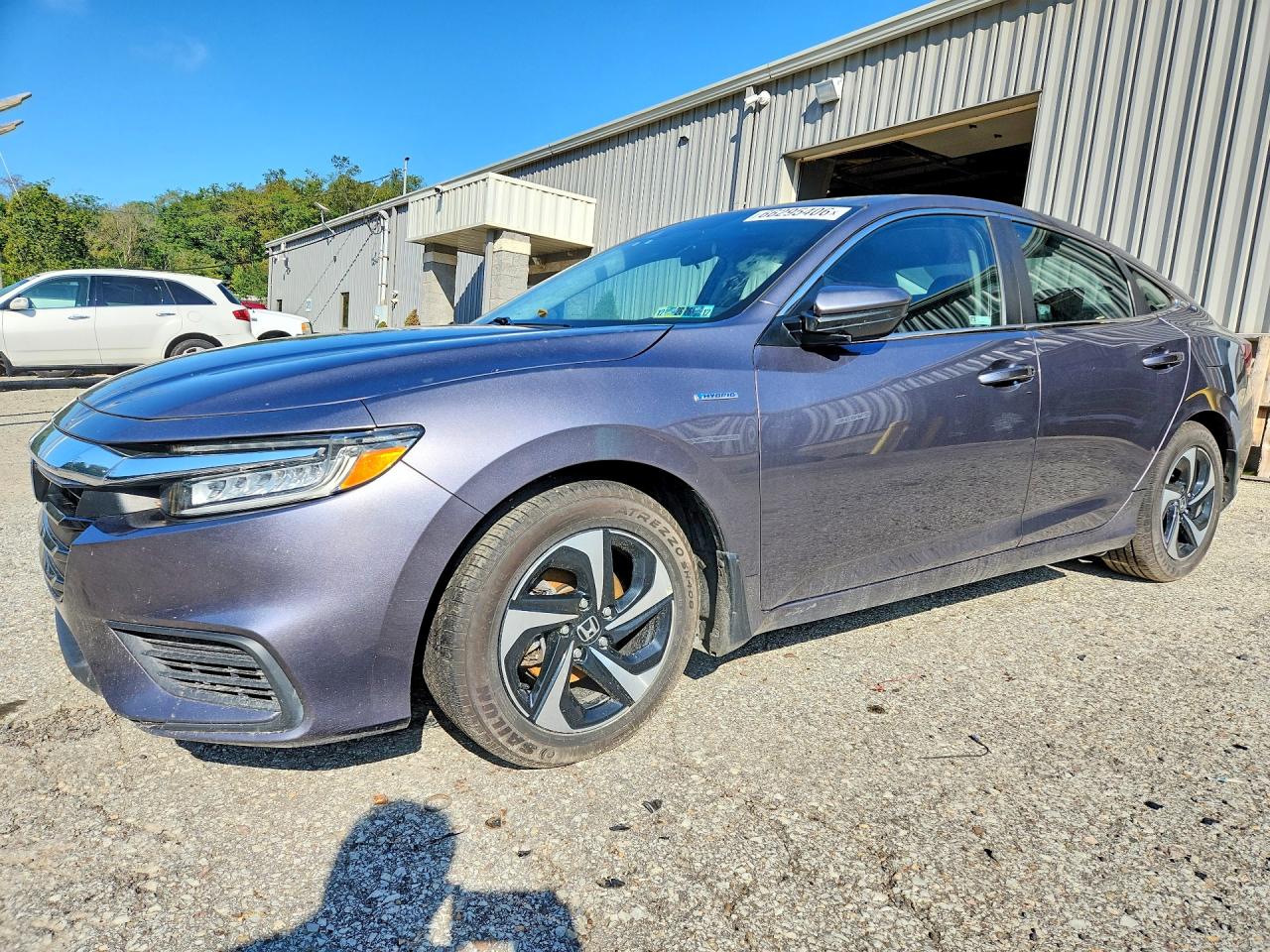 2022 HONDA INSIGHT EX | 19XZE4F59NE017090 | UPCARS