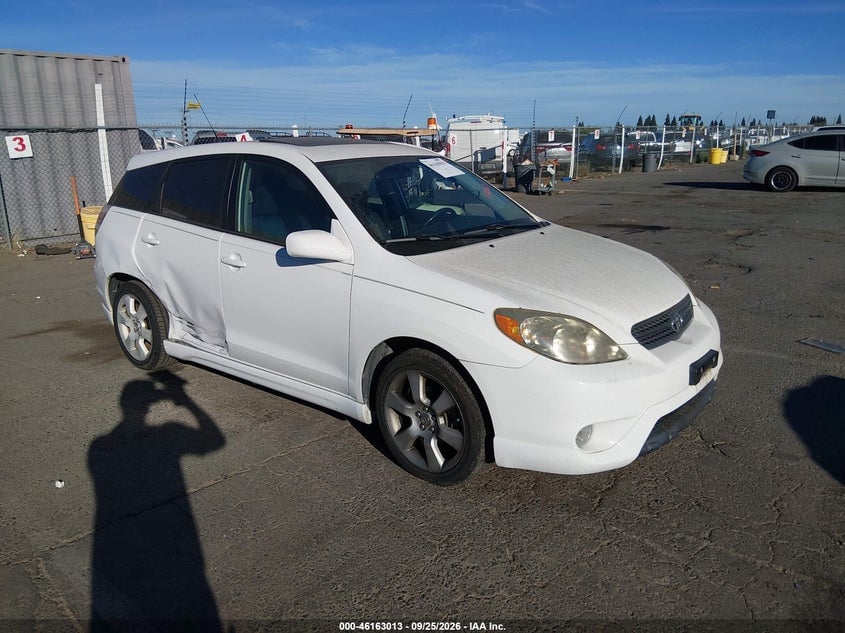 2006 TOYOTA MATRI XRS | 2T1KY30E46C550363 | UPCARS