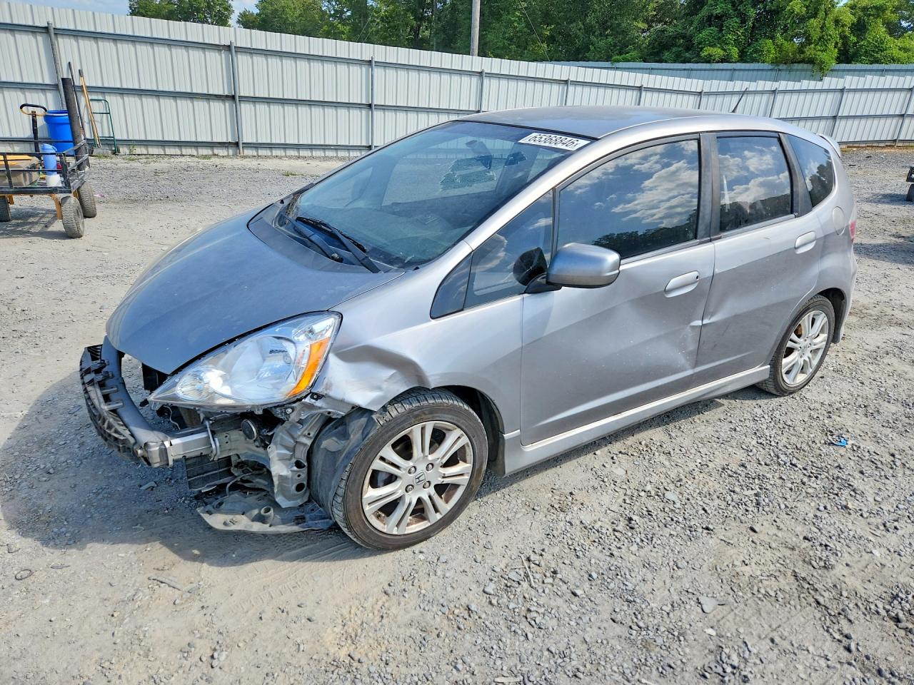 2010 HONDA FIT SPORT | JHMGE8H40AC028983 | UPCARS