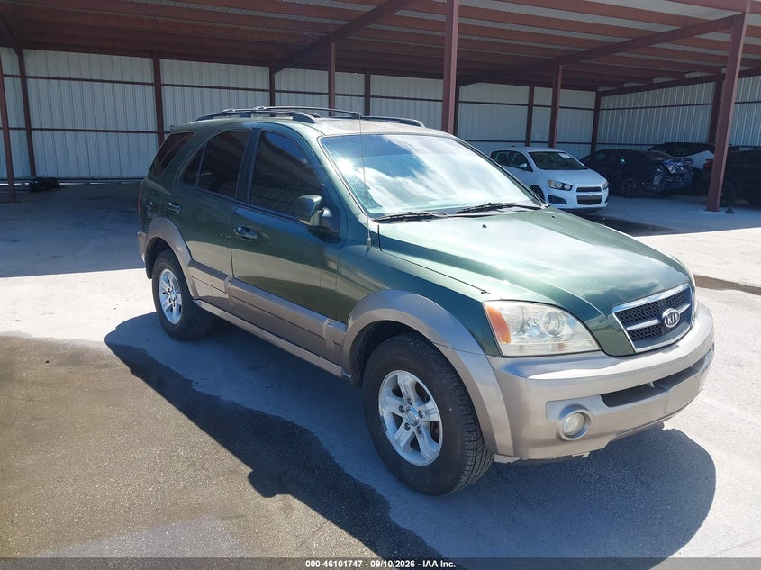 2006 KIA SORENTO EX/LX | KNDJD733065550950 | UPCARS