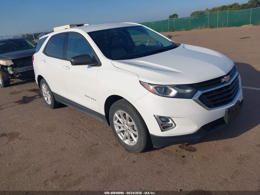 2019 CHEVROLET EQUINOX LS | 3GNAXHEV5KS680791 | UPCARS