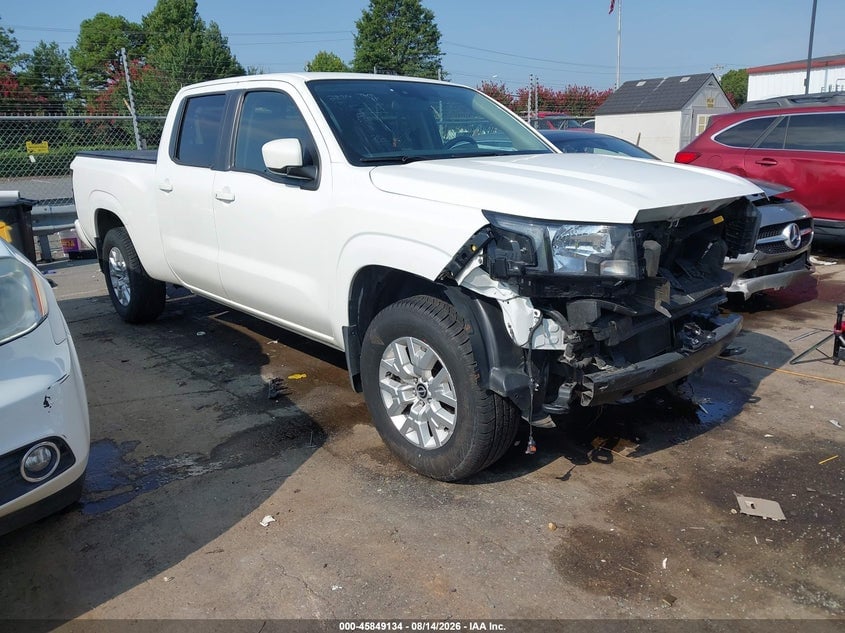 2023 NISSAN FRONTIER LONG BED SV 4X4 | 1N6ED1FK7PN612814 | UPCARS