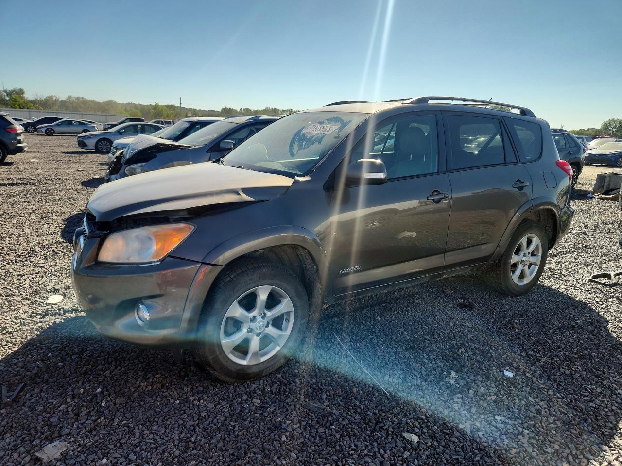 2010 TOYOTA RAV4 LIMITED | 2T3DK4DV0AW021422 | UPCARS