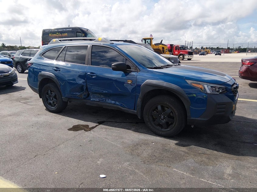 2022 SUBARU OUTBACK WILDERNESS | 4S4BTGUD7N3209890 | UPCARS