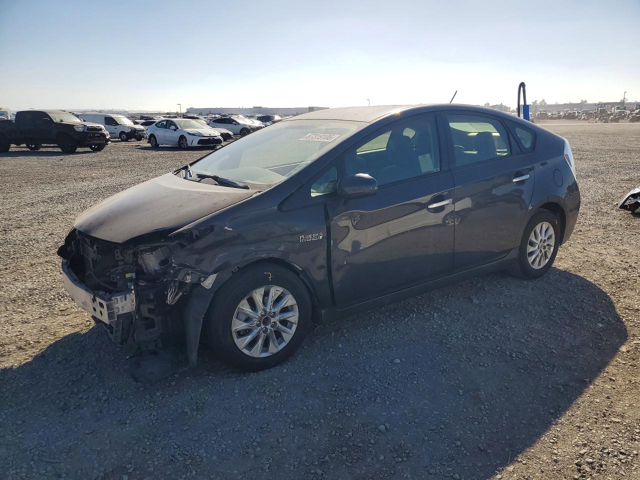 2014 TOYOTA PRIUS BASE | JTDKN3DP4E3056807 | UPCARS
