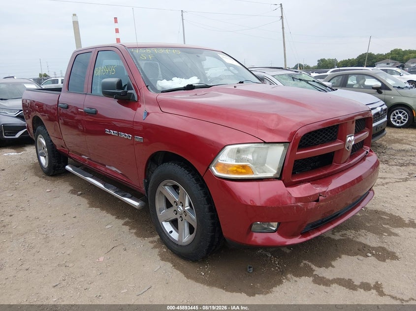 2012 RAM 1500 EXPRESS | 1C6RD6FT7CS159243 | UPCARS