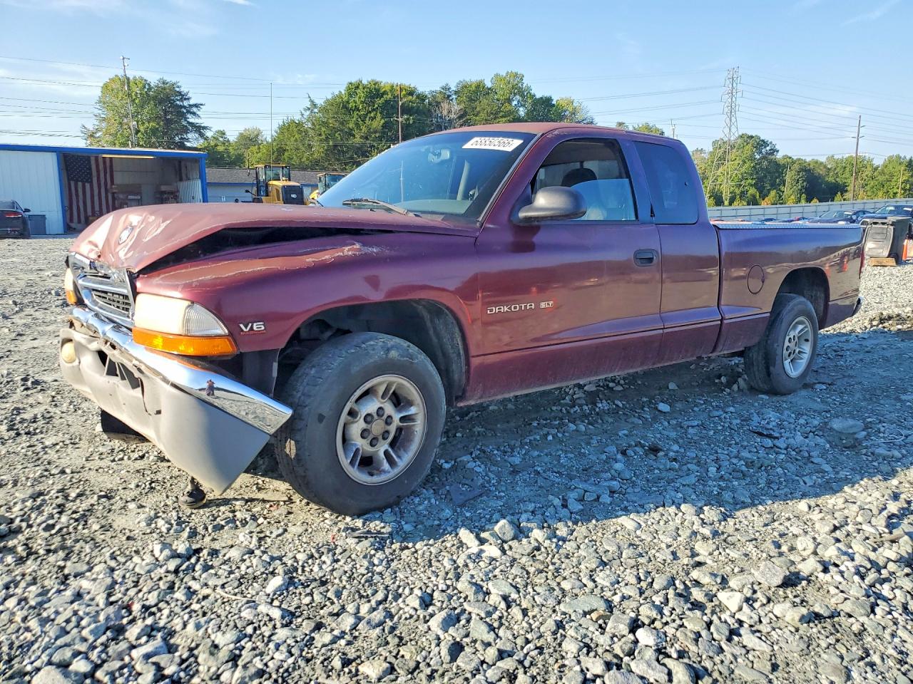 2000 DODGE DAKOTA | 1B7GL22X1YS677893 | UPCARS