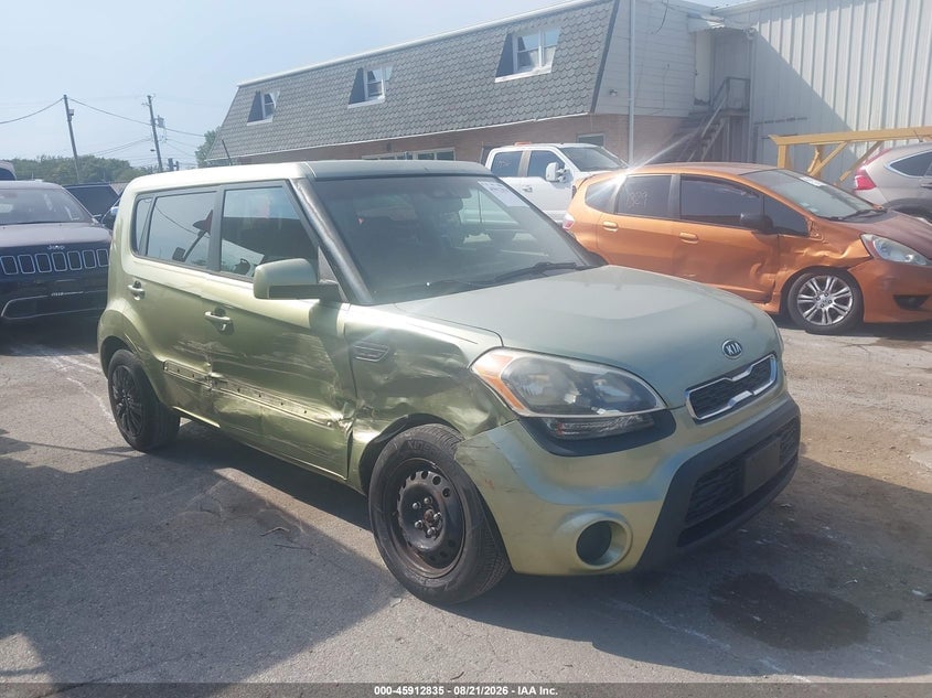 2012 KIA SOUL | KNDJT2A52C7474108 | UPCARS