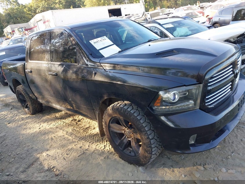 2016 RAM 1500 SPORT | 1C6RR7MT7GS272139 | UPCARS
