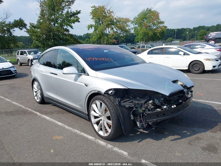 2016 TESLA MODEL X 60D/70D/75D/90D/P100D | 5YJXCBE26GF007896 | UPCARS