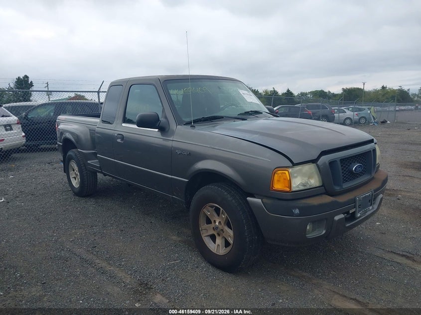 2004 FORD RANGER EDGE/TREMOR/XLT | 1FTZR45E54PA87237 | UPCARS