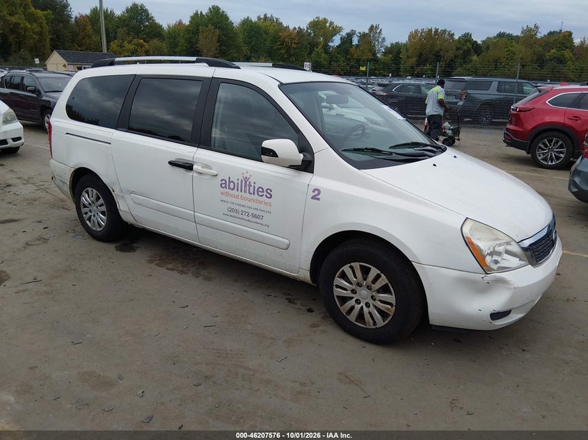 2012 KIA SEDONA LX | KNDMG4C76C6499983 | UPCARS
