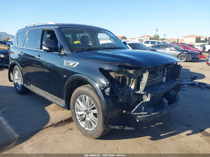 2020 INFINITI QX80 LUXE | JN8AZ2NF5L9705433 | UPCARS