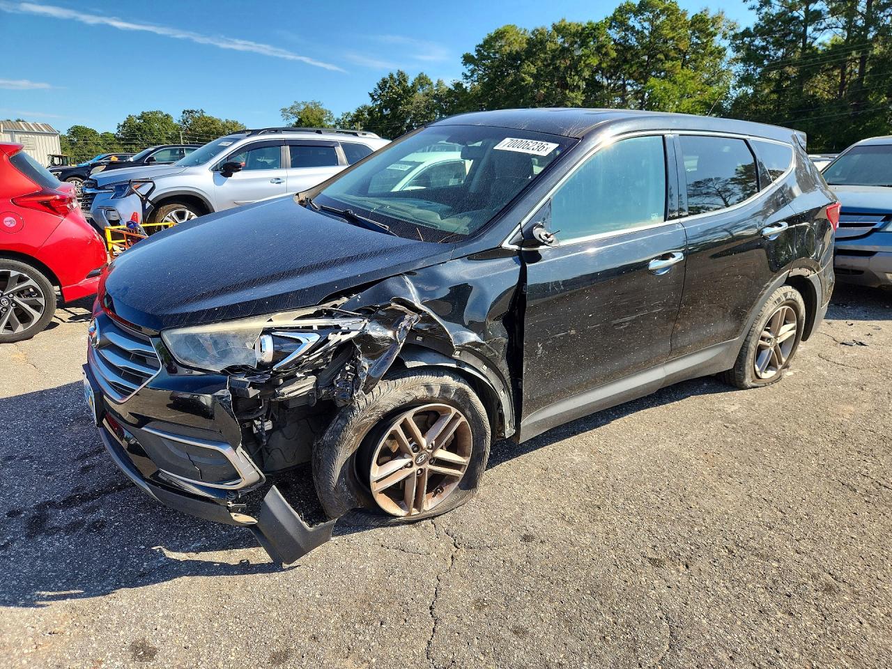 2018 HYUNDAI SANTA FE 2.4L | 5XYZT3LB7JG532161 | UPCARS