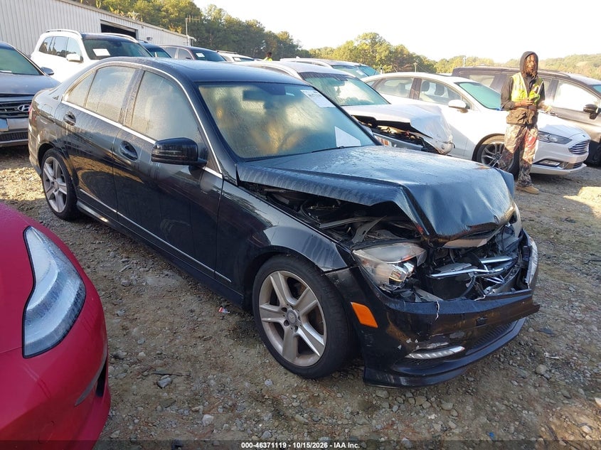 2011 MERCEDES-BENZ C 300 SPORT 4MATIC | WDDGF8BB3BR149002 | UPCARS