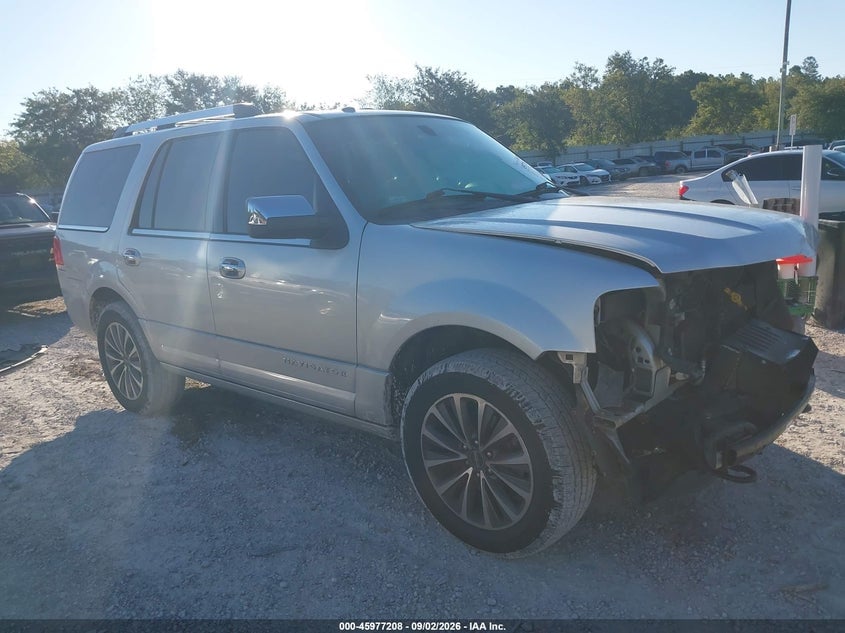 2017 LINCOLN NAVIGATOR SELECT | 5LMJJ2HT0HEL13911 | UPCARS