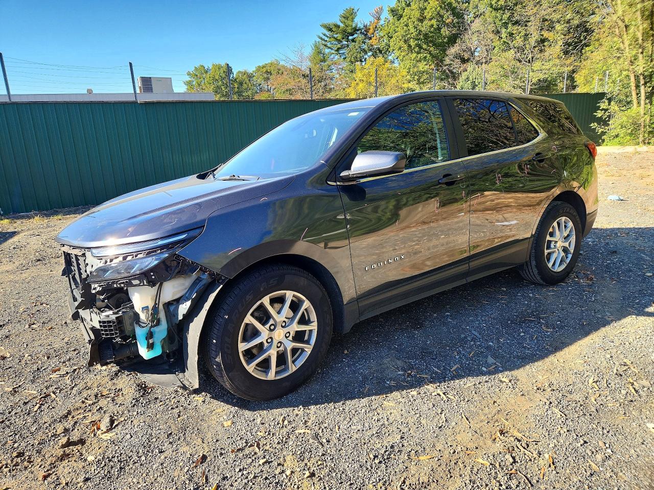 2022 CHEVROLET EQUINOX LT | 3GNAXKEV2NS187300 | UPCARS