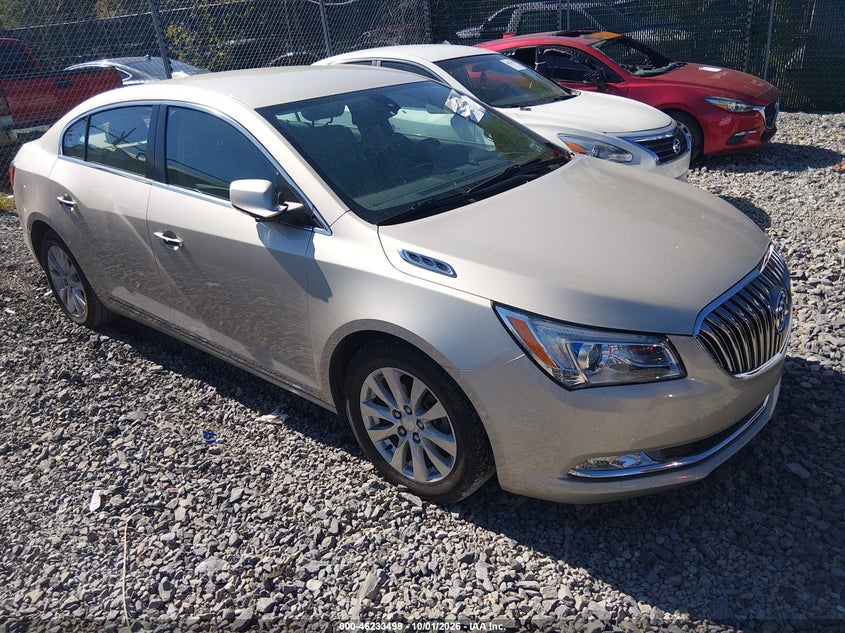 2015 BUICK LACROSSE LEATHER | 1G4GB5GRXFF166652 | UPCARS