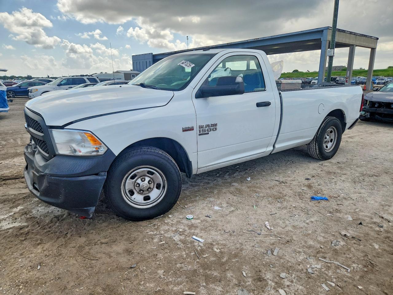 2023 RAM 1500 TRADESMAN | 3C6JR6DT1PG594404 | UPCARS