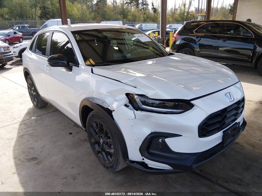 2023 HONDA HR-V AWD SPORT | 3CZRZ2H50PM733398 | UPCARS