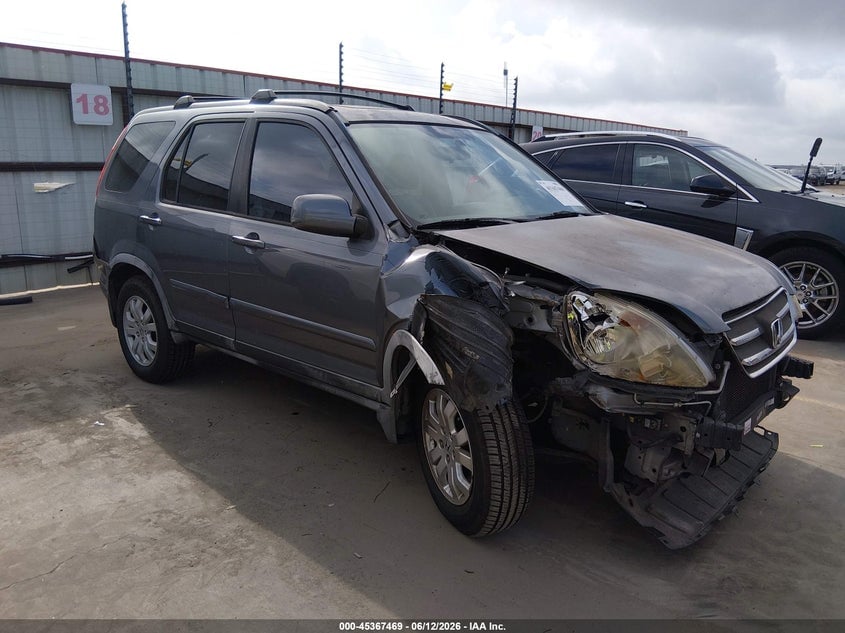 2005 HONDA CR-V SE | JHLRD78995C020103 | UPCARS