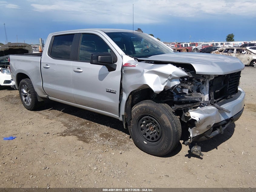 2021 CHEVROLET SILVERADO 1500 4WD  SHORT BED RST | 1GCUYEED4MZ357556 | UPCARS