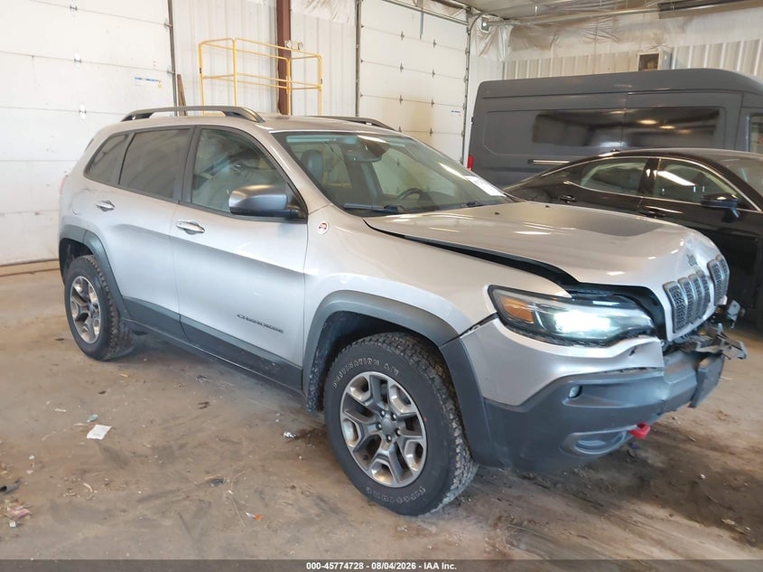 2019 JEEP CHEROKEE TRAILHAWK 4X4 | 1C4PJMBX2KD282425 | UPCARS