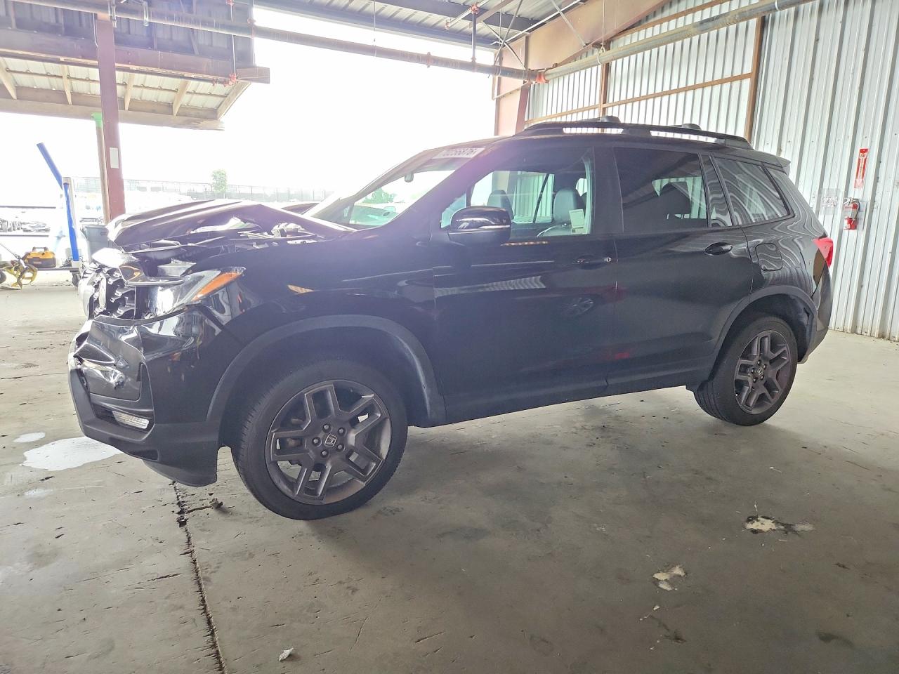 2022 HONDA PASSPORT EXL | 5FNYF8H5XNB028266 | UPCARS