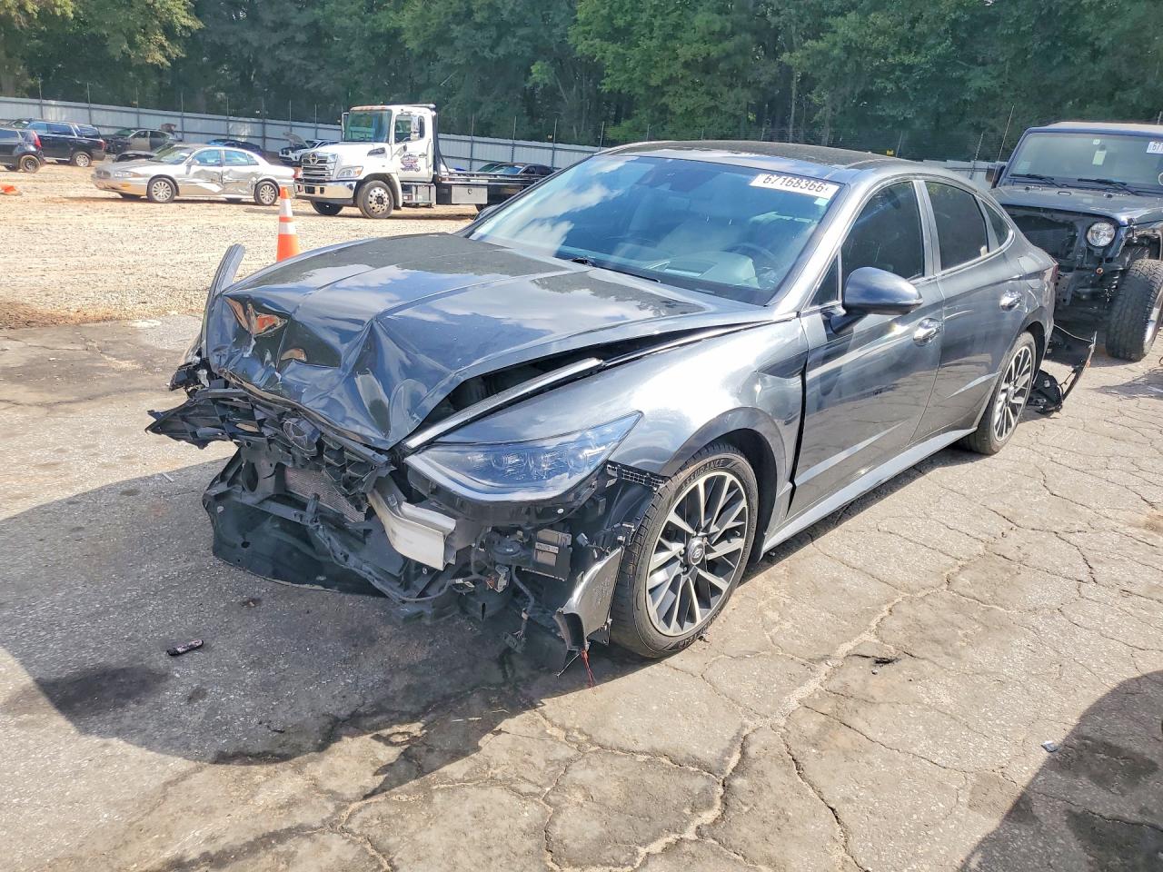 2023 HYUNDAI SONATA LIMITED | KMHL34J26PA273777 | UPCARS