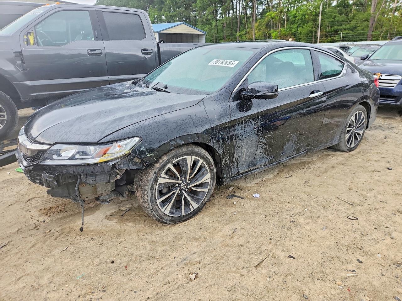 2017 HONDA ACCORD EXL | 1HGCT1B83HA009778 | UPCARS