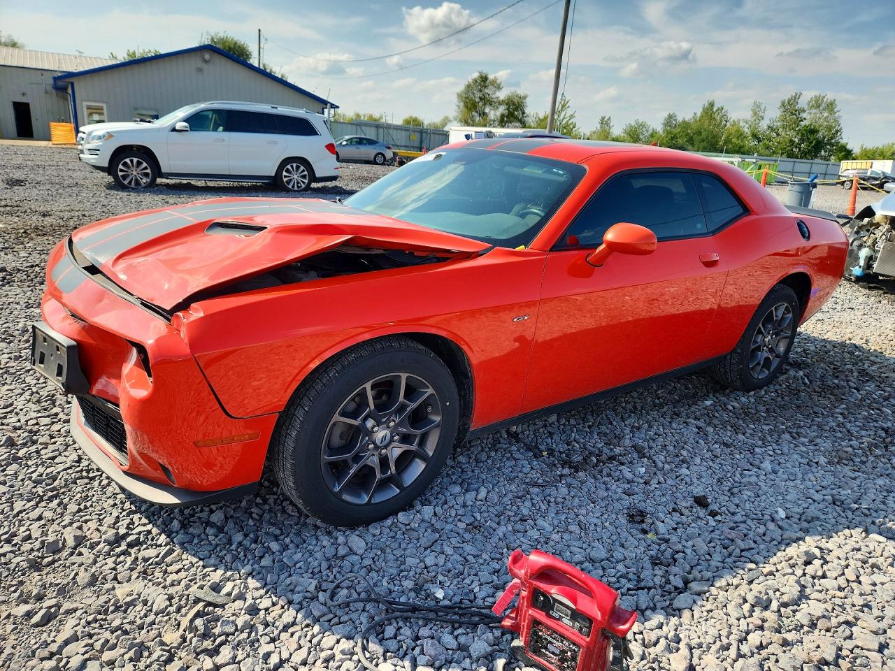 2018 DODGE CHALLENGER GT | 2C3CDZGGXJH323076 | UPCARS