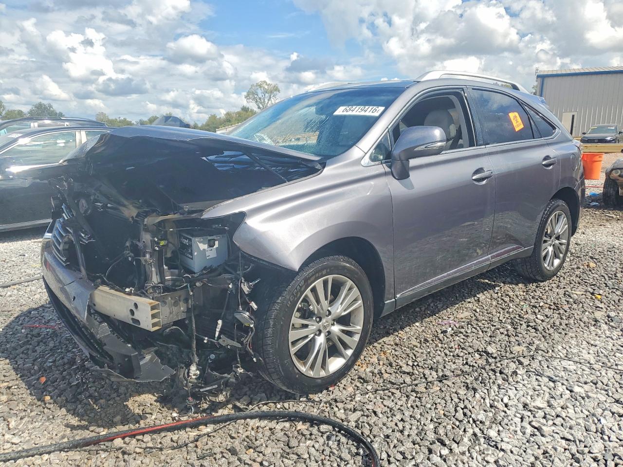 2013 LEXUS RX350 BASE | 2T2BK1BA8DC156941 | UPCARS