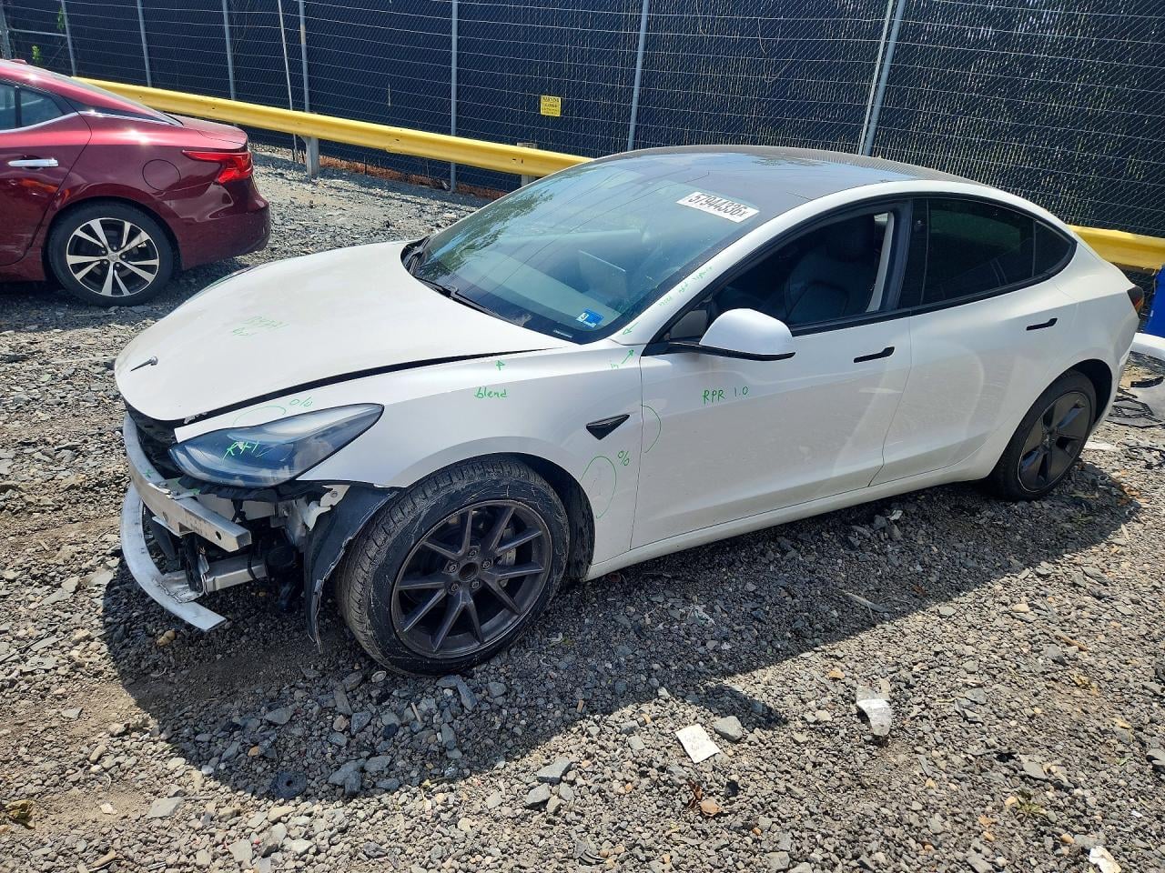 2021 TESLA MODEL 3 | 5YJ3E1EA6MF076156 | UPCARS