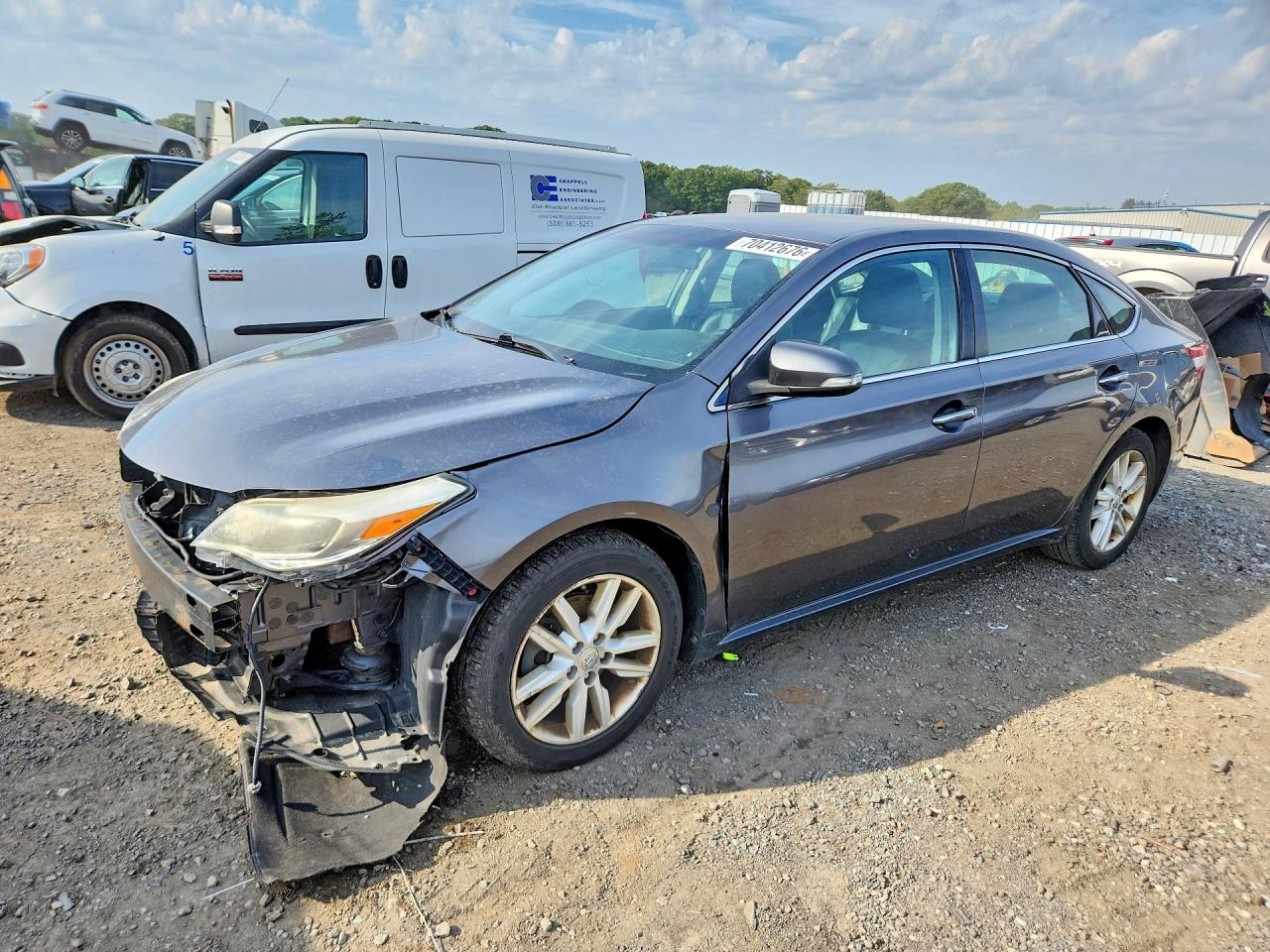 2013 TOYOTA AVALON XLE | 4T1BK1EB6DU061303 | UPCARS